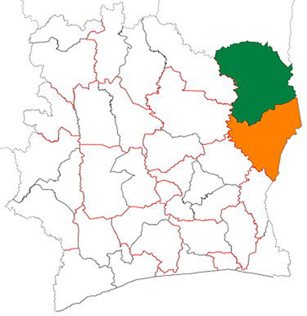 Cartina Cote