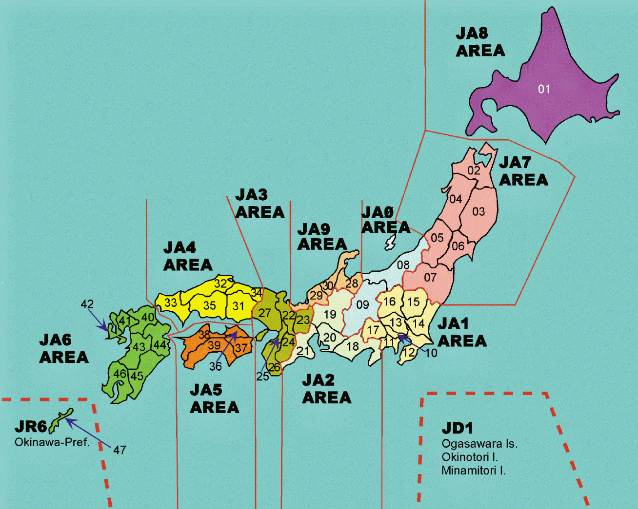 japanmap