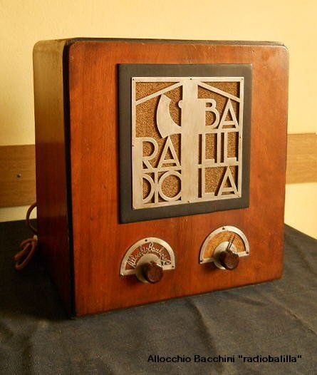 ALLOCCHIO BACCHINI Balilla