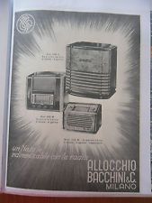 ALLOCCHIO BACCHINI Pubblicità