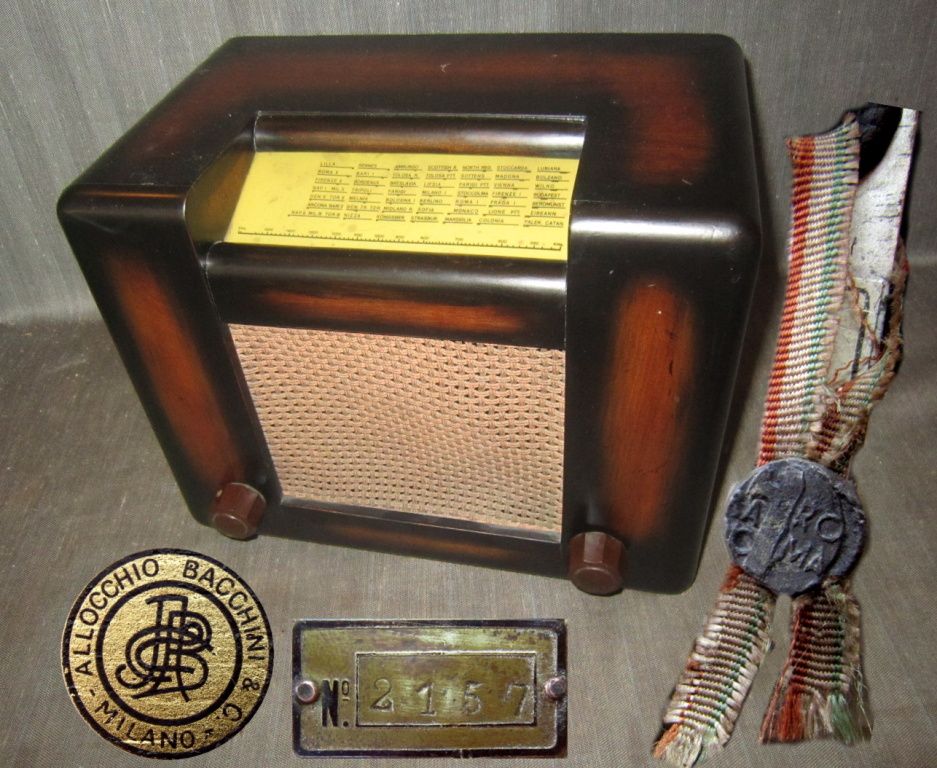 ALLOCCHIO BACCHINI mod.