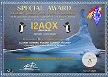 Antarctic Silver
