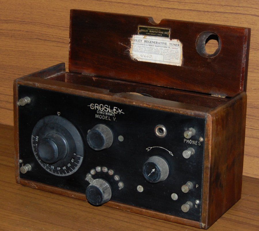 CROSLEY mod.V (1923)