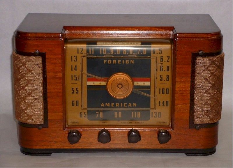 CROSLEY mod.63TJ (1946)
