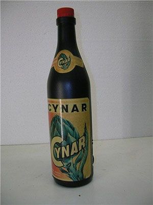 CYNAR Radio Bottiglia