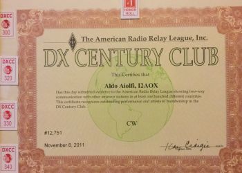 DXCC Cw #347
