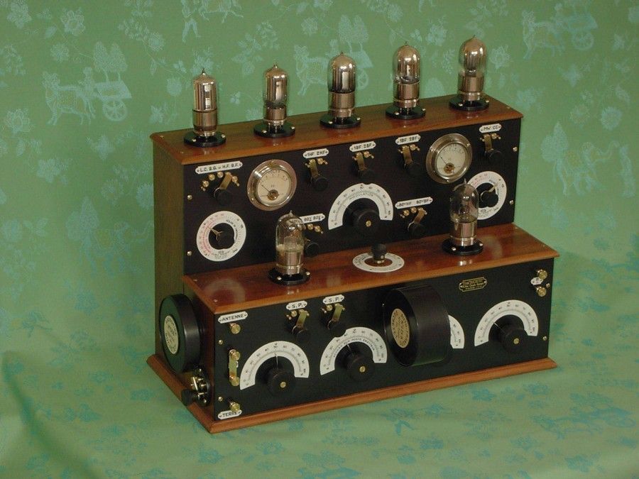 DUCRETET mod. 7 Lampade