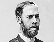 Heinrich Rudolf Hertz (1857-1894)