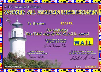 W.A.I.L. 3° Step