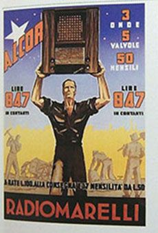 MARELLI Pubblicità (1936)
