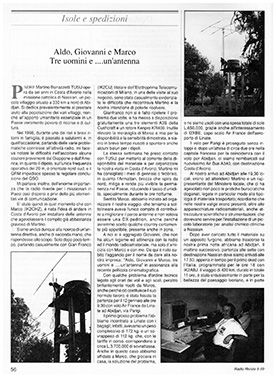 Radio Rivista maggio 1999