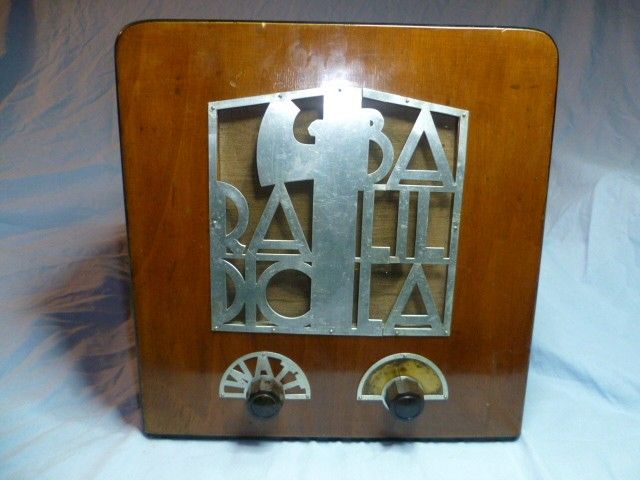 WATT Radio Balilla (1937)
