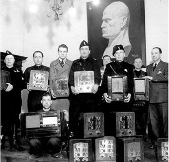 Radio Balilla Gruppi Fascisti Rionali Firenze