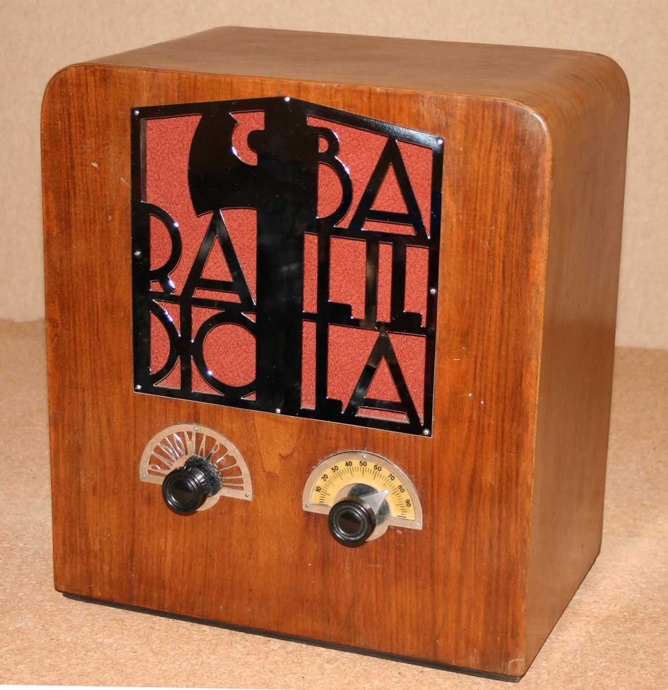 RADIOMARELLI Balilla