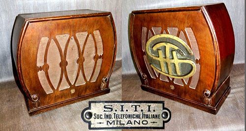 S.I.T.I. Altoparlanti anni'20