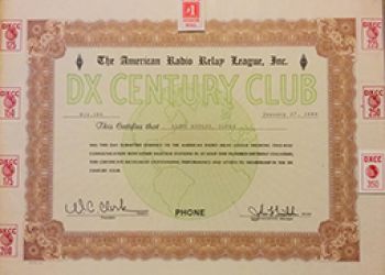 DXCC Phone #353